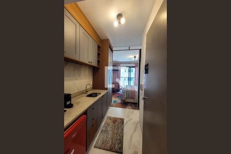 Studio à venda com 25m², 1 quarto e sem vaga Studio à venda com 25m², 1 quarto e sem vagaCozinha