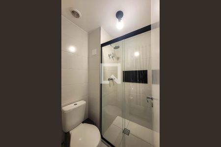 Studio à venda com 25m², 1 quarto e sem vaga Studio à venda com 25m², 1 quarto e sem vagaBanheiro