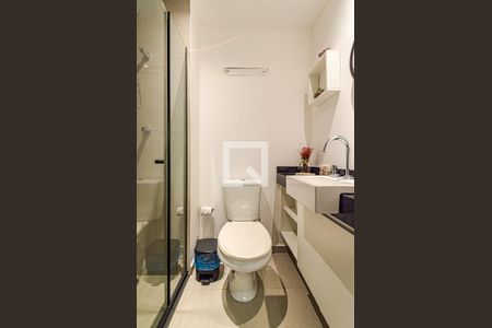 Studio para alugar com 21m², 1 quarto e sem vagaBanheiro