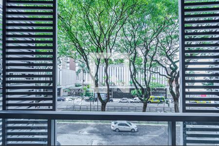 Studio para alugar com 21m², 1 quarto e sem vagaVaranda