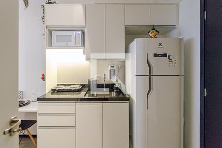 Studio para alugar com 21m², 1 quarto e sem vagaCozinha