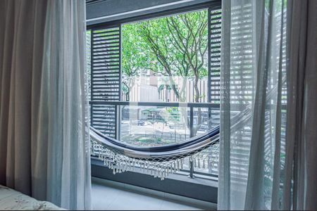 Studio para alugar com 21m², 1 quarto e sem vagaVaranda