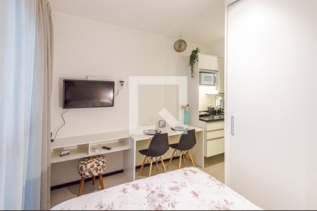 Studio para alugar com 21m², 1 quarto e sem vagaStudio