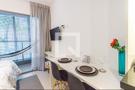 Studio para alugar com 21m², 1 quarto e sem vagaStudio