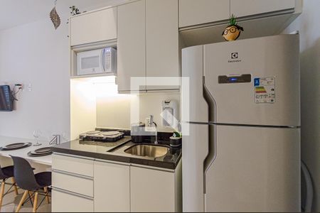 Studio para alugar com 21m², 1 quarto e sem vagaCozinha