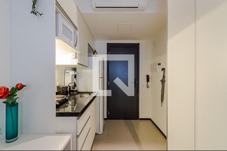 Studio para alugar com 21m², 1 quarto e sem vagaCozinha