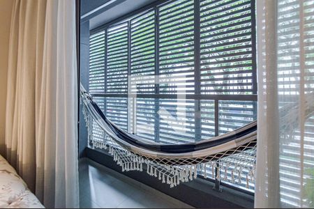 Studio para alugar com 21m², 1 quarto e sem vagaVaranda