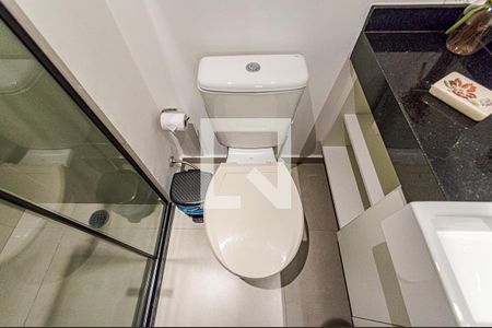 Studio para alugar com 21m², 1 quarto e sem vagaBanheiro