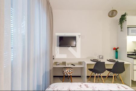 Studio para alugar com 21m², 1 quarto e sem vagaStudio