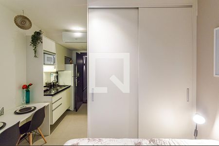 Studio para alugar com 21m², 1 quarto e sem vagaStudio