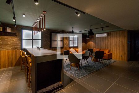 Studio para alugar com 21m², 1 quarto e sem vagaCoworking