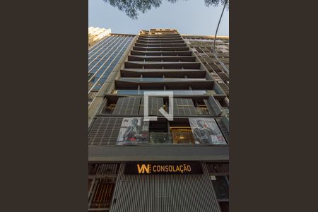 Studio para alugar com 21m², 1 quarto e sem vagaFachada