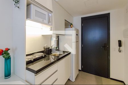 Studio para alugar com 21m², 1 quarto e sem vagaCozinha