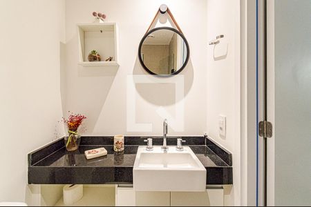 Studio para alugar com 21m², 1 quarto e sem vagaBanheiro