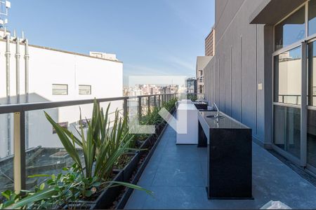 Studio para alugar com 21m², 1 quarto e sem vagaArea Comum