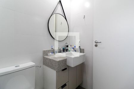 Banheiro da Suíte 1 de apartamento à venda com 2 quartos, 76m² em Indianópolis, São Paulo