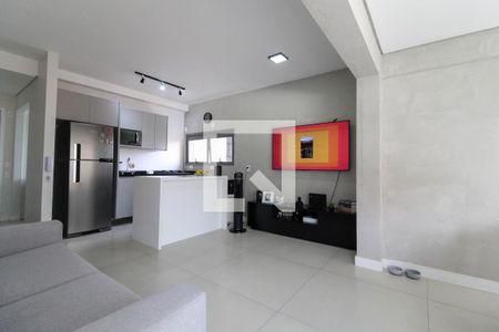 Sala de apartamento à venda com 2 quartos, 76m² em Indianópolis, São Paulo