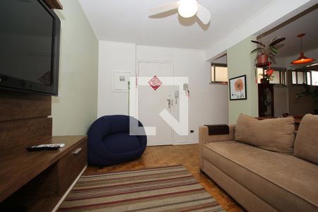 Sala de apartamento para alugar com 3 quartos, 79m² em Alto de Pinheiros, São Paulo