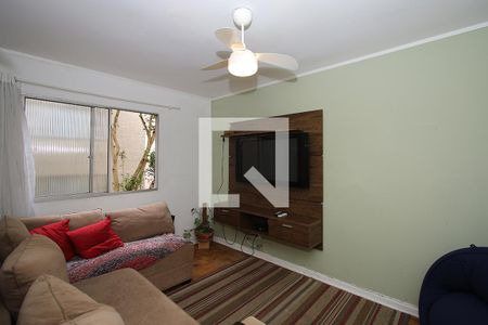 Sala de apartamento para alugar com 3 quartos, 79m² em Alto de Pinheiros, São Paulo