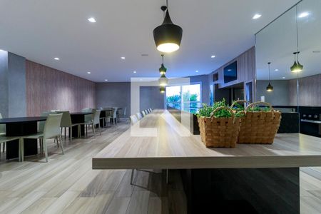 Apartamento para alugar com 65m², 1 quarto e 1 vaga Apartamento para alugar com 65m², 1 quarto e 1 vagaSalão de Festas