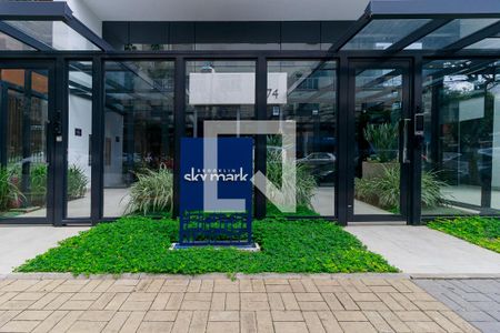 Apartamento para alugar com 65m², 1 quarto e 1 vaga Apartamento para alugar com 65m², 1 quarto e 1 vagaFachada