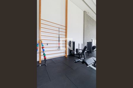 Apartamento para alugar com 65m², 1 quarto e 1 vaga Apartamento para alugar com 65m², 1 quarto e 1 vagaAcademia