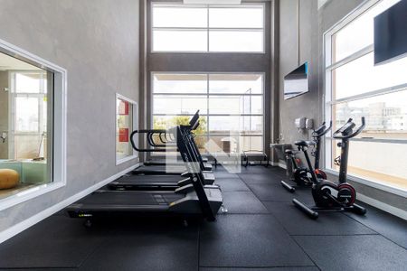 Apartamento para alugar com 65m², 1 quarto e 1 vaga Apartamento para alugar com 65m², 1 quarto e 1 vagaAcademia