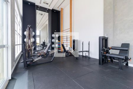 Apartamento para alugar com 65m², 1 quarto e 1 vaga Apartamento para alugar com 65m², 1 quarto e 1 vagaAcademia