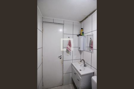 Apartamento à venda com 59m², 2 quartos e 1 vaga Apartamento à venda com 59m², 2 quartos e 1 vagaBanheiro