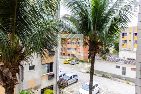 Vista da Sala de apartamento para alugar com 2 quartos, 49m² em Jardim Sulacap, Rio de Janeiro