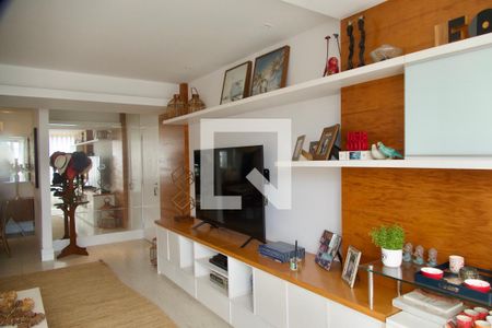 Sala de apartamento à venda com 4 quartos, 155m² em Jardim Botânico, Rio de Janeiro