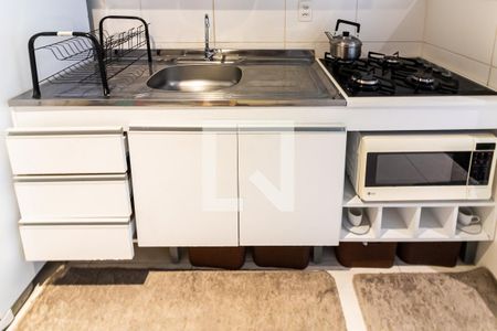 Apartamento à venda com 28m², 1 quarto e sem vagaCozinha