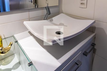 Apartamento à venda com 28m², 1 quarto e sem vagaBanheiro da Suíte