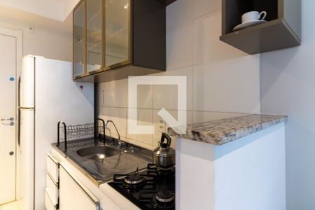 Apartamento à venda com 28m², 1 quarto e sem vagaCozinha
