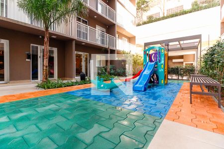 Apartamento à venda com 28m², 1 quarto e sem vagaPlayground