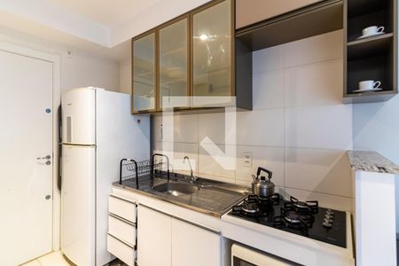 Apartamento à venda com 28m², 1 quarto e sem vagaCozinha