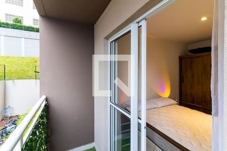 Sacada da Sala e do Quarto de apartamento à venda com 1 quarto, 28m² em Casa Verde, São Paulo