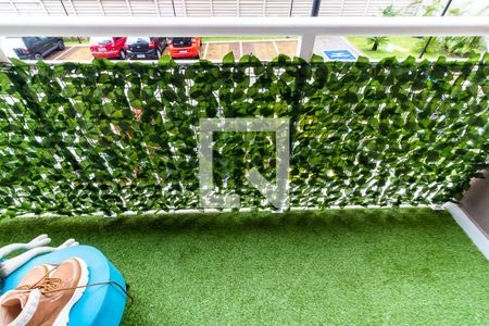 Sacada da Sala e do Quarto de apartamento à venda com 1 quarto, 28m² em Casa Verde, São Paulo