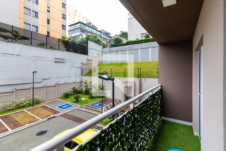 Sacada da Sala e do Quarto de apartamento à venda com 1 quarto, 28m² em Casa Verde, São Paulo