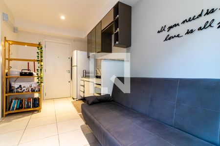 Sala de apartamento à venda com 1 quarto, 28m² em Casa Verde, São Paulo