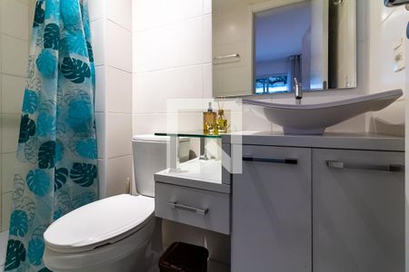 Apartamento à venda com 28m², 1 quarto e sem vagaBanheiro da Suíte