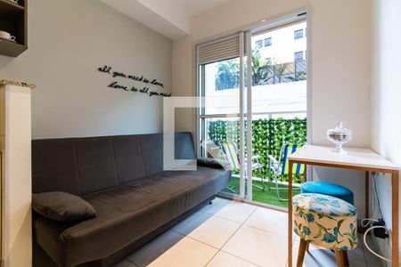 Sala de apartamento à venda com 1 quarto, 28m² em Casa Verde, São Paulo