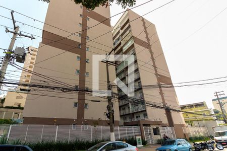 Apartamento à venda com 28m², 1 quarto e sem vagaFachada do Condomínio