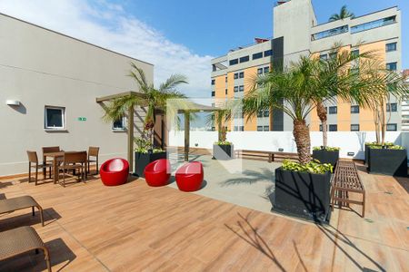 Apartamento à venda com 28m², 1 quarto e sem vagaRooftop