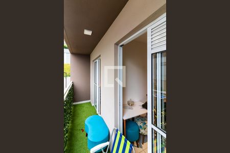 Sacada da Sala e do Quarto de apartamento à venda com 1 quarto, 28m² em Casa Verde, São Paulo