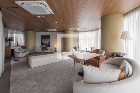 Studio à venda com 39m², 1 quarto e 1 vagaCoworking