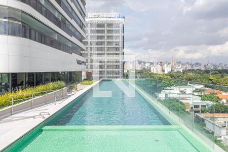 Studio à venda com 39m², 1 quarto e 1 vagaPiscina