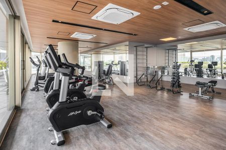 Studio à venda com 39m², 1 quarto e 1 vagaAcademia