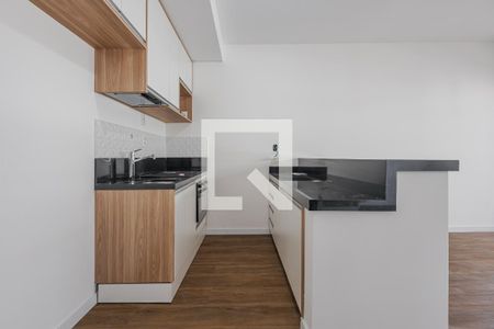 Studio à venda com 39m², 1 quarto e 1 vagaCozinha e Área de Serviço