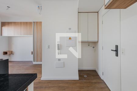 Studio à venda com 39m², 1 quarto e 1 vagaCozinha e Área de Serviço